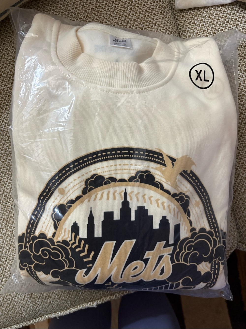 Mets x Fourth Wing Graphic Sweatshirt - XL